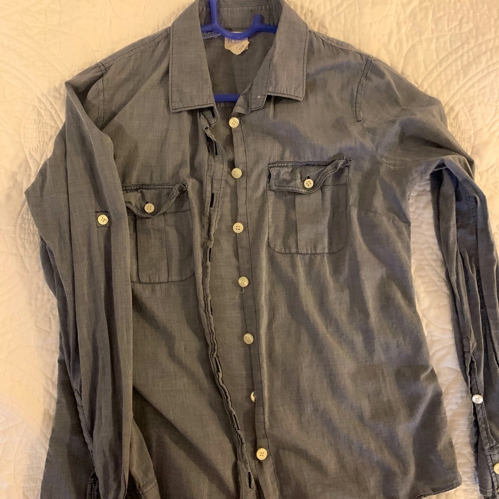 chambray shirt